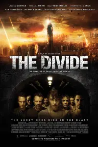 Poster to the movie "The Divide" #148747