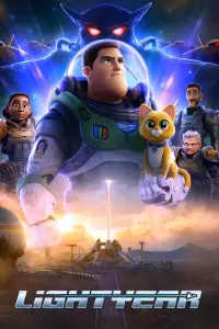 Poster to the movie "Lightyear" #37864