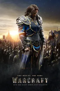 Poster to the movie "Warcraft" #288768