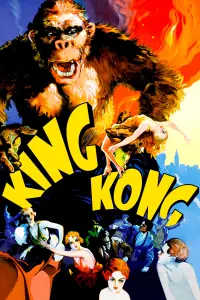 Poster to the movie "King Kong" #91530