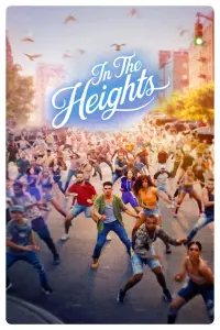 Poster to the movie "In the Heights" #111919