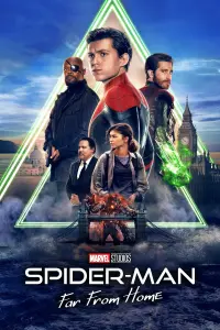 Poster to the movie "Spider-Man: Far From Home" #18181