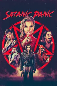 Poster to the movie "Satanic Panic" #344300