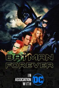 Poster to the movie "Batman Forever" #72939