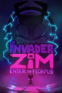 Poster to the movie "Invader Zim: Enter the Florpus" #135783