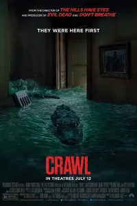 Poster to the movie "Crawl" #62961