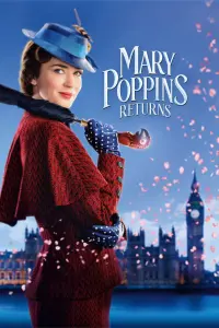 Poster to the movie "Mary Poppins Returns" #95285