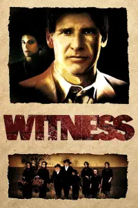 Poster to the movie "Witness" #116210