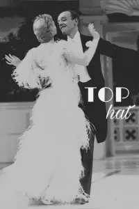 Poster to the movie "Top Hat" #552956