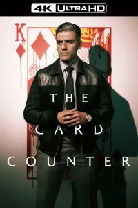 Poster to the movie "The Card Counter" #119498