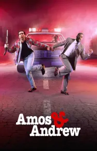 Poster to the movie "Amos & Andrew" #132033