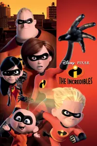 Poster to the movie "The Incredibles" #20956