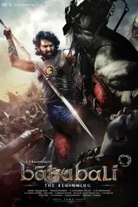 Poster to the movie "Bāhubali: The Beginning" #70425