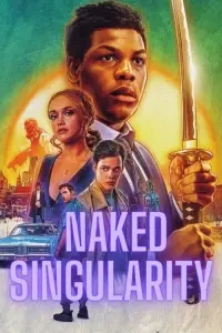 Poster to the movie "Naked Singularity" #347531