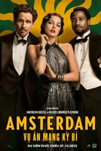 Poster to the movie "Amsterdam" #413808