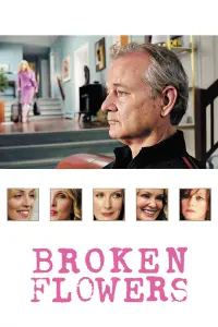 Poster to the movie "Broken Flowers" #254660