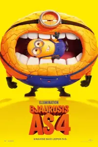 Poster to the movie "Despicable Me 4" #577435