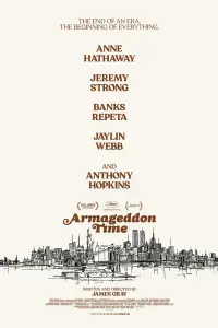 Poster to the movie "Armageddon Time" #346514