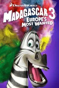 Poster to the movie "Madagascar 3: Europe