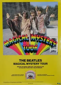 Poster to the movie "Magical Mystery Tour" #395778