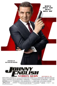 Poster to the movie "Johnny English Strikes Again" #73449