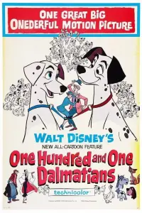 Poster to the movie "One Hundred and One Dalmatians" #454221