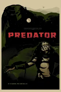 Poster to the movie "Predator" #370123