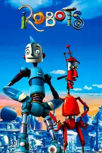 Poster to the movie "Robots" #284750