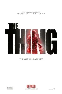 Poster to the movie "The Thing" #70874