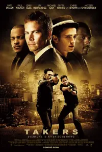 Poster to the movie "Takers" #296461