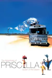 Poster to the movie "The Adventures of Priscilla, Queen of the Desert" #228857