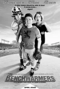 Poster to the movie "The Benchwarmers" #539566