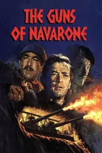 Poster to the movie "The Guns of Navarone" #225319