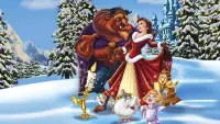 Backdrop to the movie "Beauty and the Beast: The Enchanted Christmas" #549339