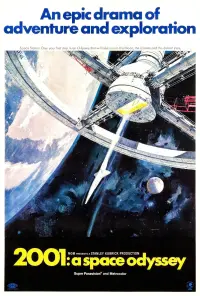 Poster to the movie "2001: A Space Odyssey" #178695