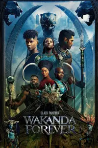 Poster to the movie "Black Panther: Wakanda Forever" #4294