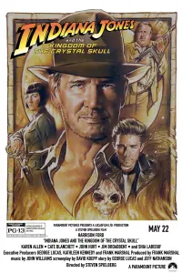 Poster to the movie "Indiana Jones and the Kingdom of the Crystal Skull" #26776