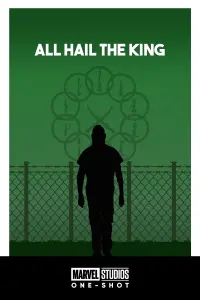 Poster to the movie "Marvel One-Shot: All Hail the King" #455441