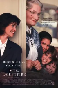 Poster to the movie "Mrs. Doubtfire" #86489