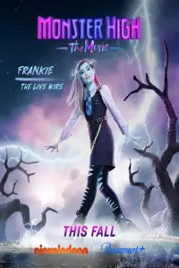 Poster to the movie "Monster High: The Movie" #53581