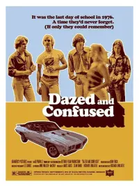 Poster to the movie "Dazed and Confused" #91205