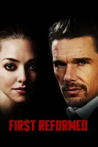 Poster to the movie "First Reformed" #143435