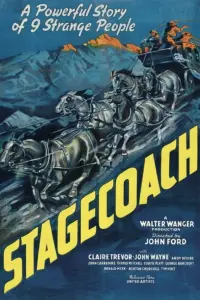 Poster to the movie "Stagecoach" #132833