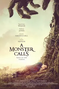 Poster to the movie "A Monster Calls" #68528