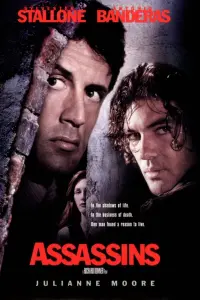 Poster to the movie "Assassins" #285656