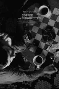 Poster to the movie "Coffee and Cigarettes" #250222