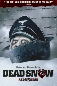 Poster to the movie "Dead Snow 2: Red vs. Dead" #280617