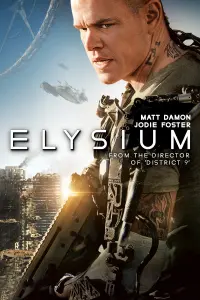 Poster to the movie "Elysium" #283598