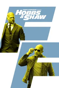 Poster to the movie "Fast & Furious Presents: Hobbs & Shaw" #169515