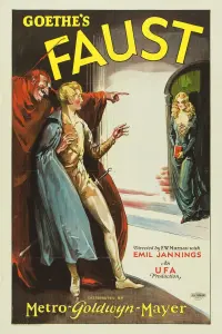 Poster to the movie "Faust" #183323